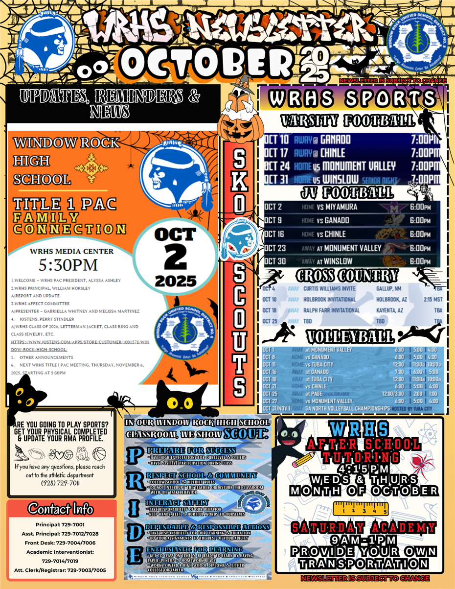 WRHS Newsletter